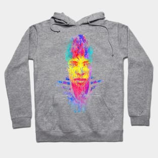 LSD trip  portrait Hoodie